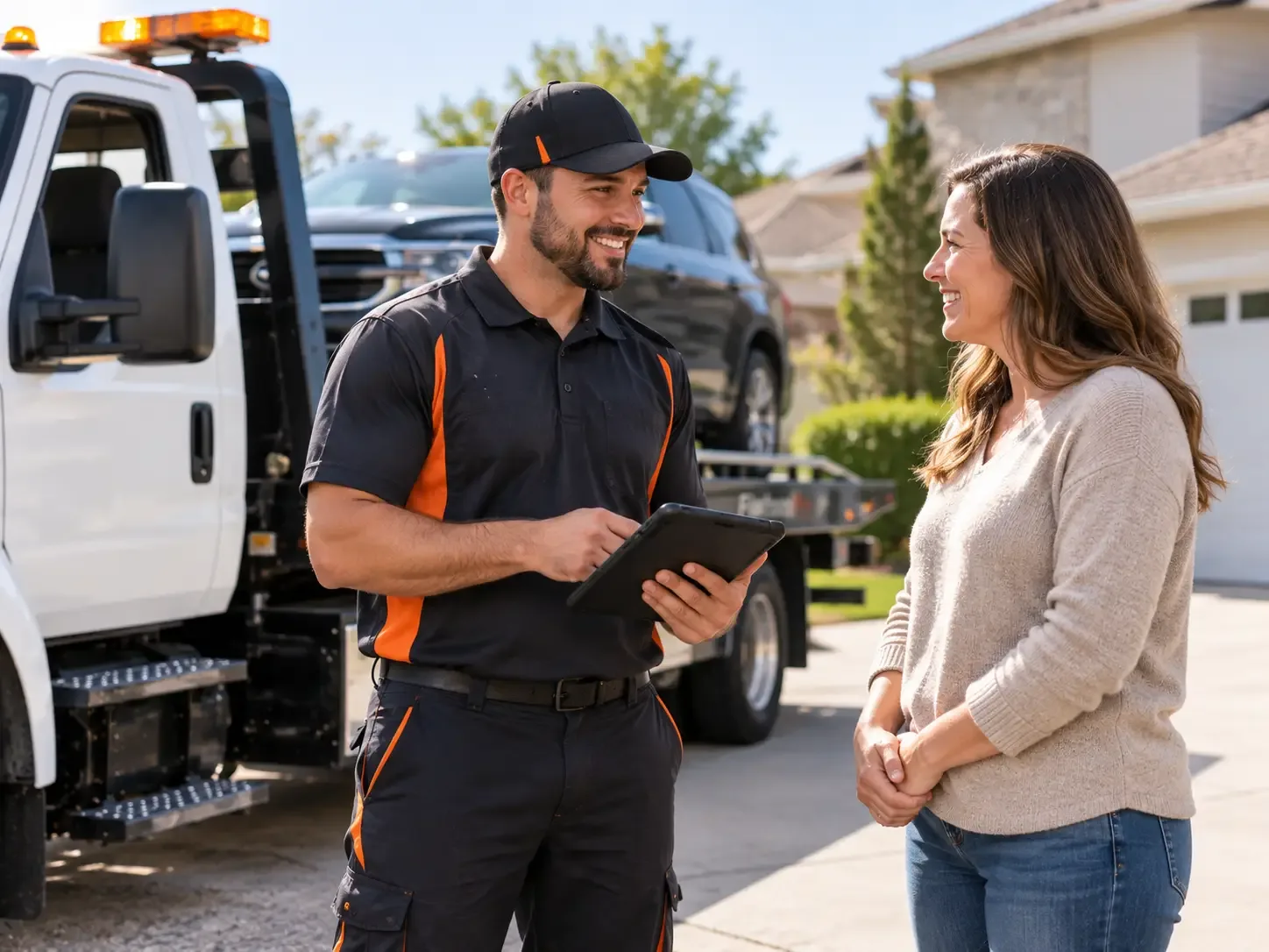 Flatbed Towing Ephraim, WI FAQs